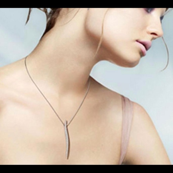 Stunning Swarovski pave Aline Pendant with original chain. - Picture 2 of 4